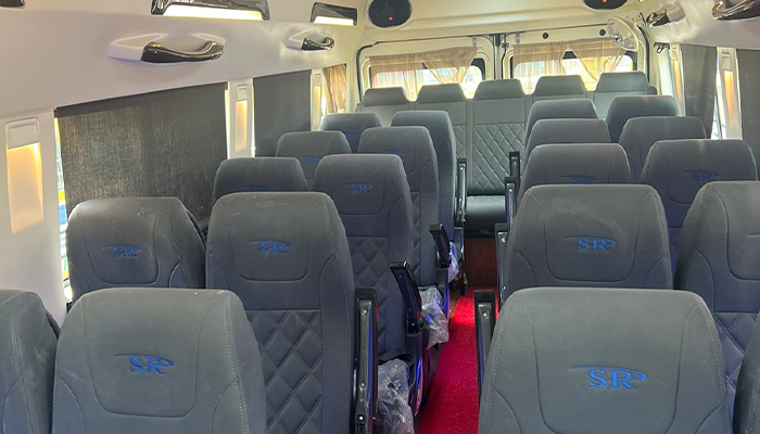 20 Seater Tempo Traveller