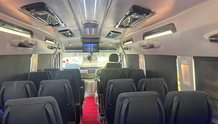 16 Seater Tempo Traveller